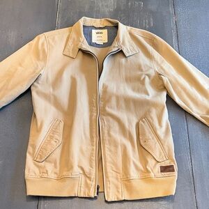 Vans Men's Khaki Lightweight Jacket